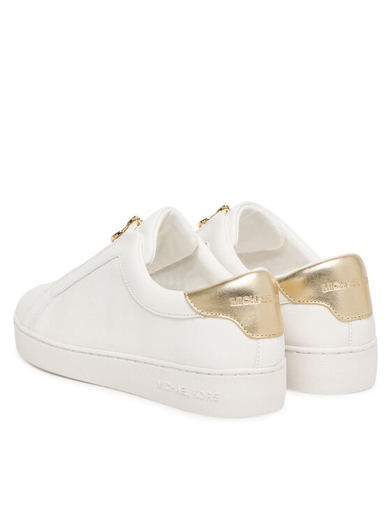 MICHAEL Michael Kors Snīkeri MICHAEL Michael Kors Keaton 43R4KTFP4L Balts