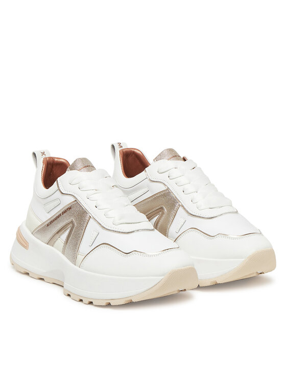 Alexander Smith Sneakers Alexander Smith 2164 Alb