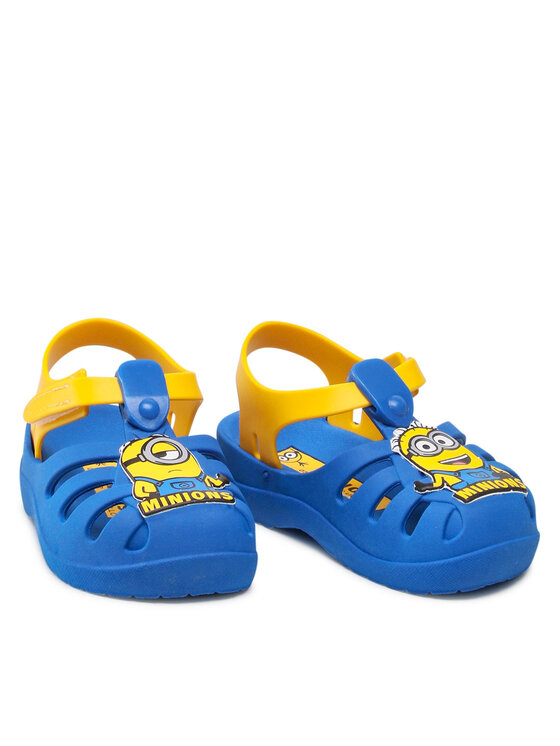 Grendene Kids Sandály Grendene Kids Minnions Hello Aranha Baby 22571 Modrá