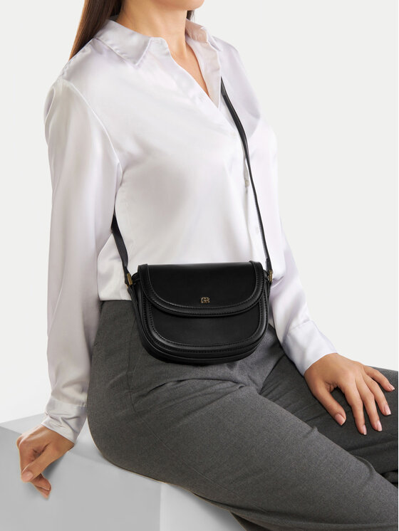 GINO ROSSI Soma Gino Rossi WEN-26 Melns