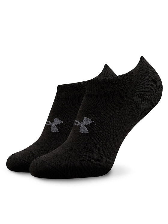 Under Armour Підслідники Under Armour Ua Essential No Show 6Pk 1382611-001 Чорний