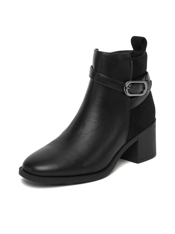 Clara Barson Členková obuv Clara Barson CEO-LM32618-T11 Čierna