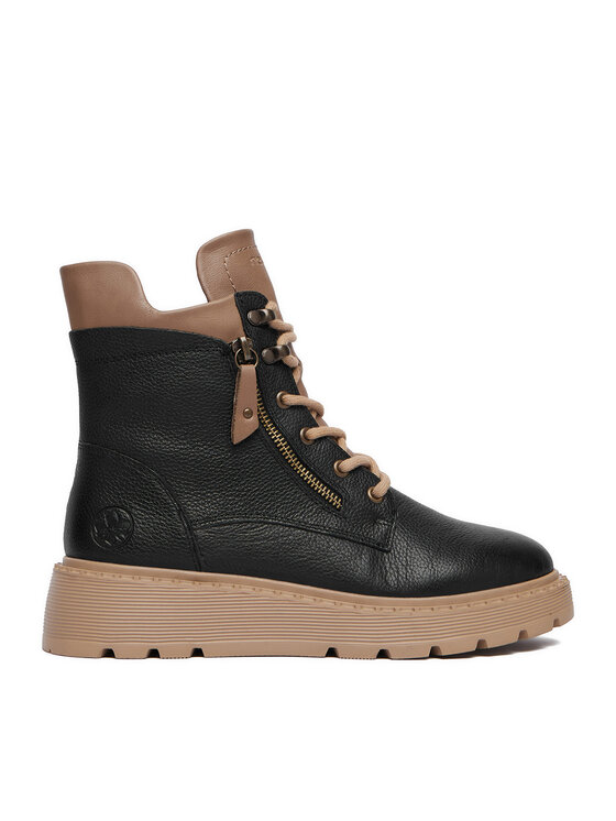 Rieker Ghete Rieker CEO-70406-00 Negru