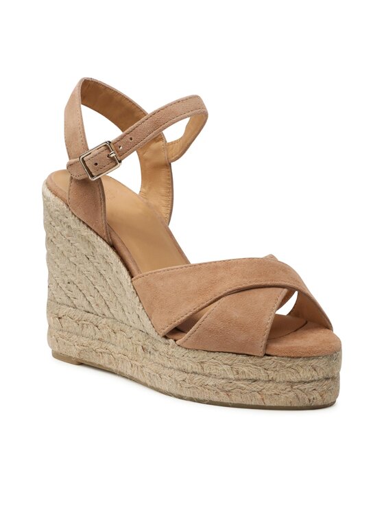 Castañer Espadrilky Castañer Blaudell/8ed/007 021746-2008 Béžová