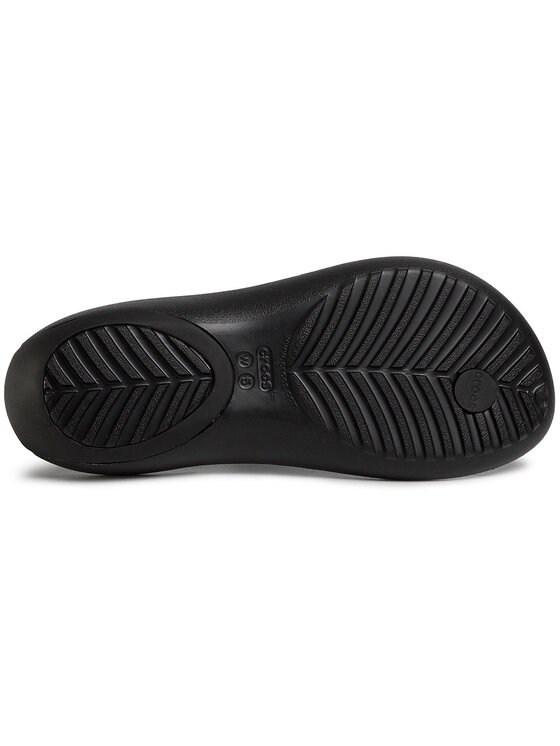 Crocs Sandalias Crocs Serena Metallic 206420 Negro