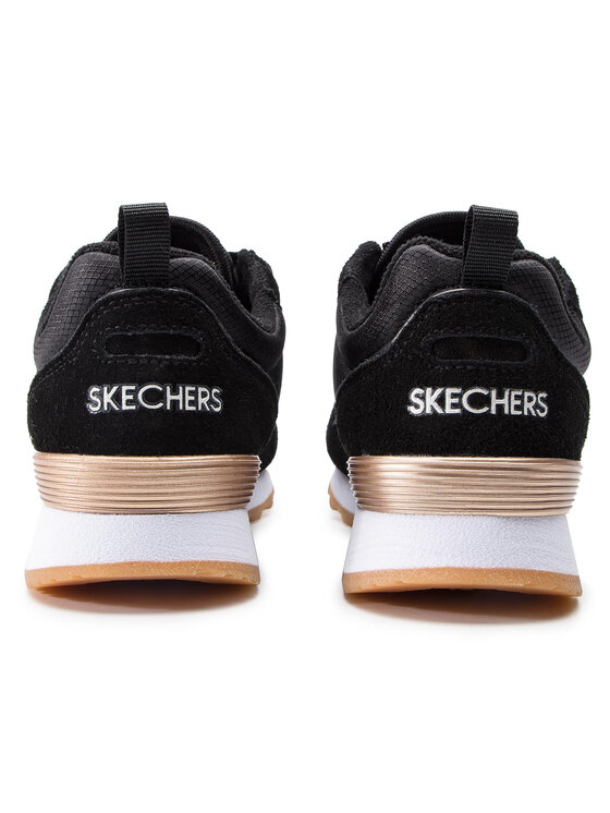 Skechers Snīkeri Skechers Goldn Gurl 111/BLK Melns