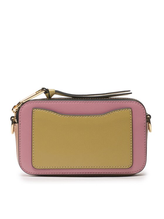 The Marc Jacobs Ročna torba The Marc Jacobs The Snapshot H172L01SP22 Roza