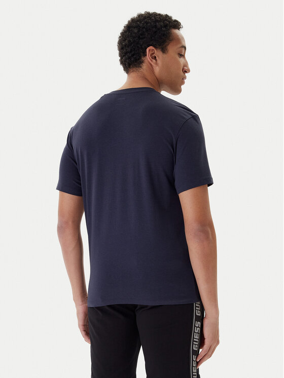 Guess Guess Póló Z2YI12 JR06K Sötétkék Regular Fit