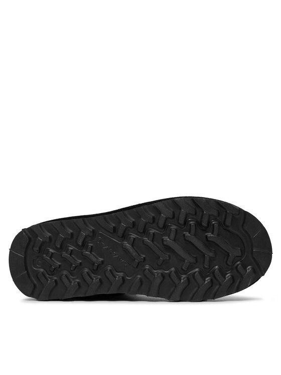 Bearpaw Čizme za snijeg Bearpaw Shorty 2860W Crna