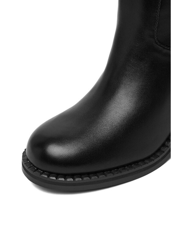U.S. Polo Assn. Чоботи U.S. Polo Assn. EO-SABINA001W/EY1 Чорний