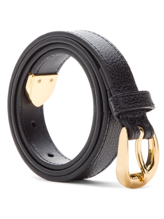 LAUREN RALPH LAUREN Cintura da donna Lauren Ralph Lauren Bennington 412710973001 Xs Nero