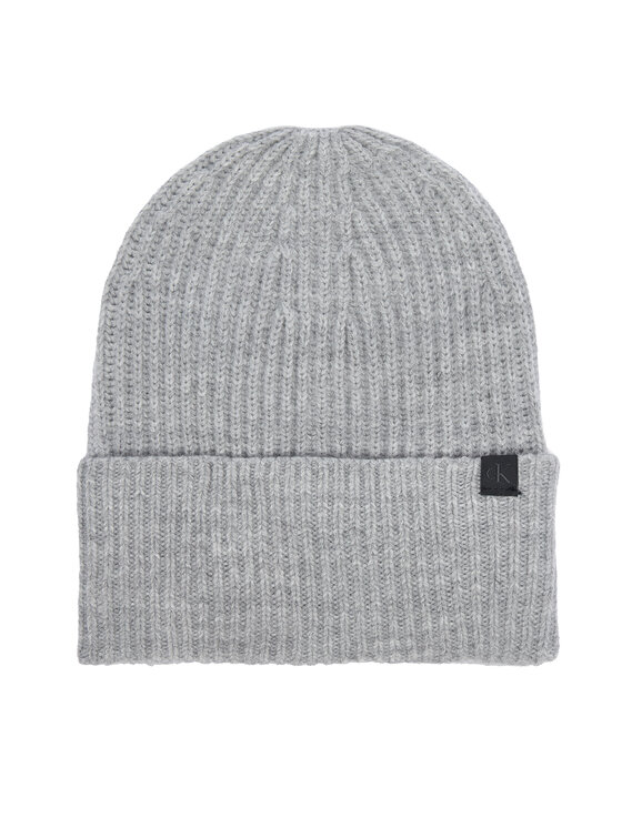 Calvin Klein Jeans Σκούφος Calvin Klein Jeans Monogram IU0IU00440 Κρεμ