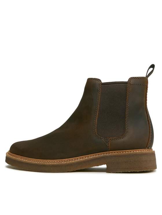 Clarks Челсі Clarks Clarkdale Easy 261735327 Коричневий