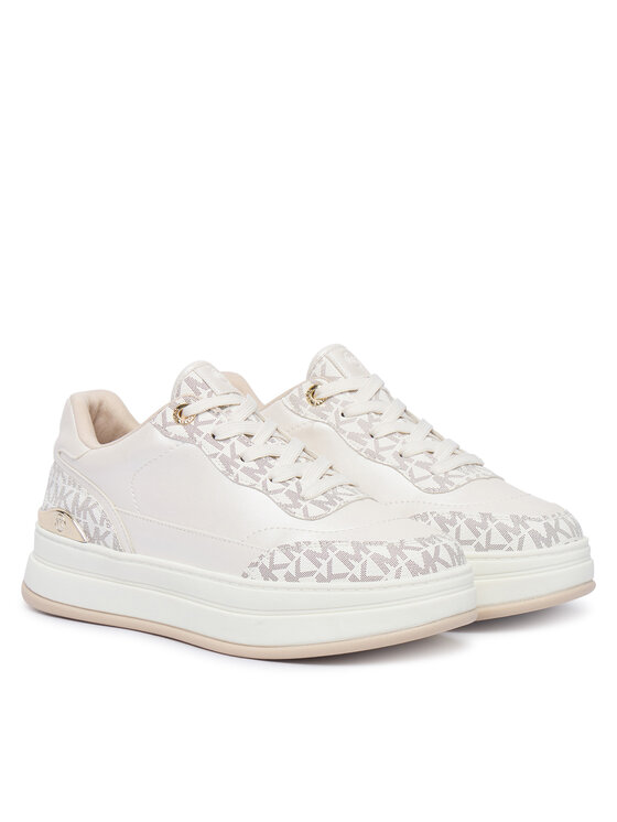 MICHAEL Michael Kors Снікерcи MICHAEL Michael Kors Hayes MK02735257 Кремовий