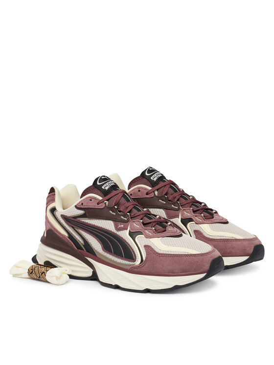 Puma Снікерcи Puma Fade Nitro LS+ 407331 03 Коричневий