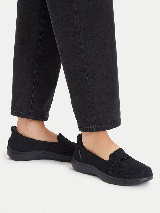 Skechers Sneakersy Skechers Slip-Ins: On-The-Go Flex Radiant - Sloane 138435/BBK Czarny