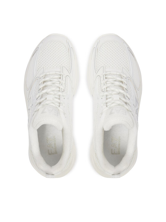 EA7 Emporio Armani Снікерcи EA7 Emporio Armani X8X249 XK446 M0196 Білий