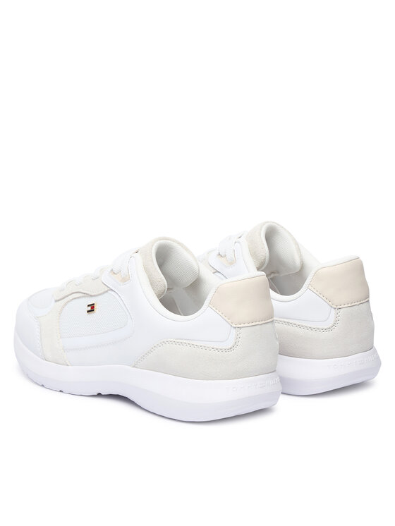 Tommy Hilfiger Sportcipők Tommy Hilfiger Light Runner FW0FW09409 Fehér