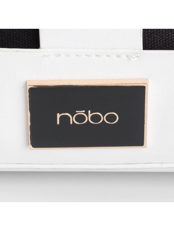 Nobo Kabelka Nobo NBAG-G1930-CM00 Biela