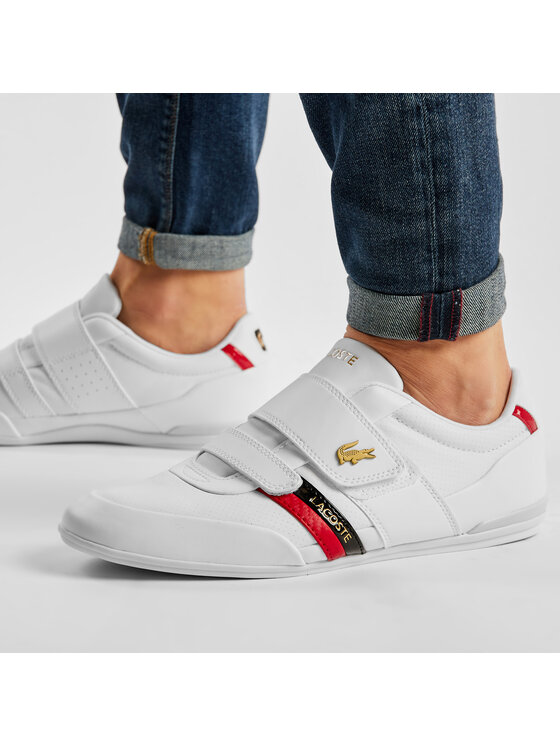Lacoste Sneakers Lacoste Misano Strap 0120 1 Cma 7-40CMA0047286 Bianco