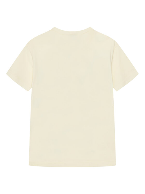 United Colors Of Benetton United Colors Of Benetton Футболка 35RYC10N9 Бежевий Regular Fit