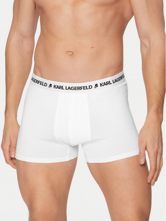 KARL LAGERFELD KARL LAGERFELD Conjunto de calzoncillos boxer A1M47151 Blanco