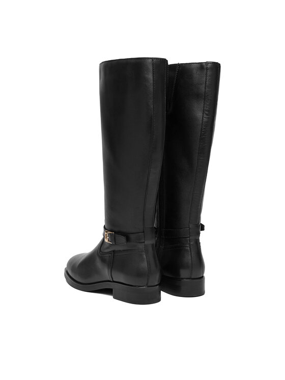 Tommy Hilfiger Botas altas Tommy Hilfiger FW0FW08873 Negro