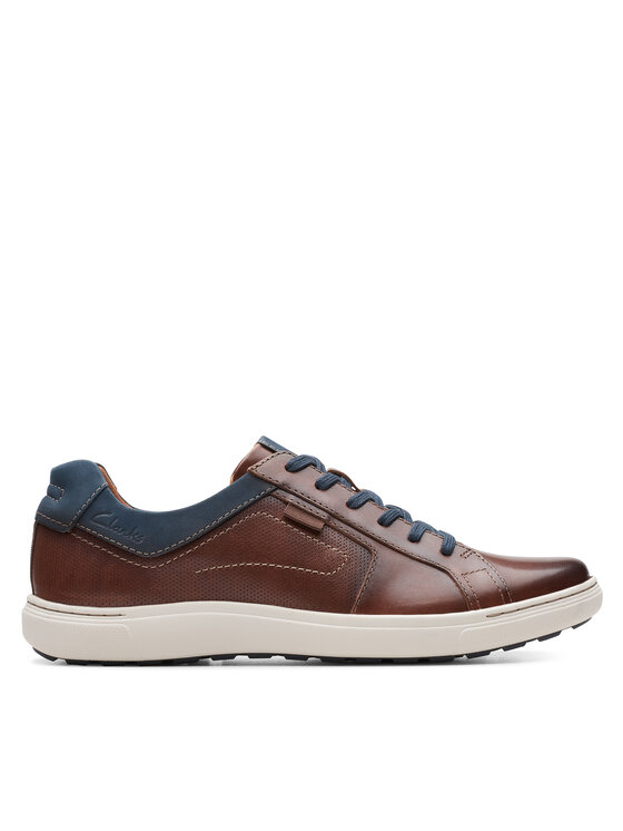 Clarks Снікерcи Clarks Mapstone Lace 26176886 Коричневий