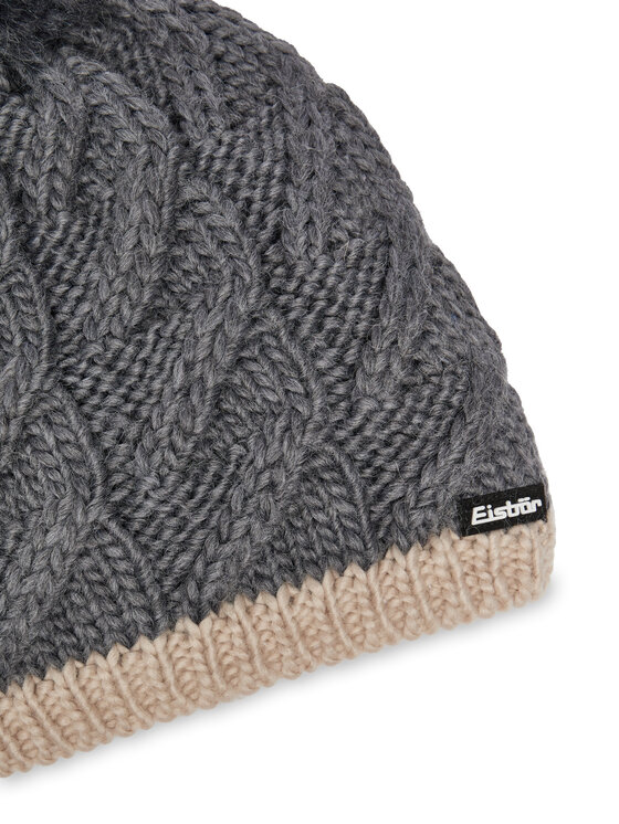 Eisbär Шапкa Eisbär Asteria Pompon 77075 733 Срібний
