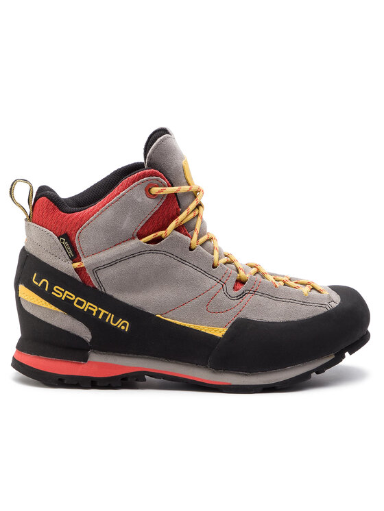 La Sportiva Трекінгові черевики La Sportiva Boulder X Mid GTX GORE-TEX 17EGR Сірий