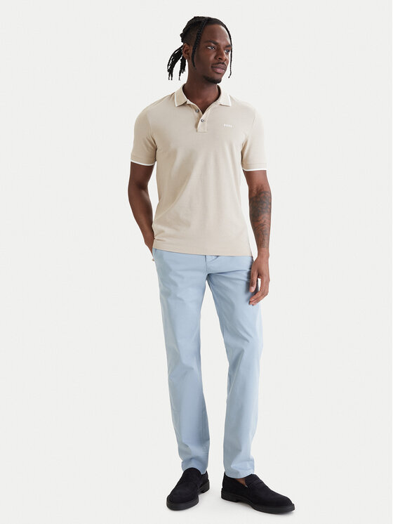 BOSS BOSS Polo Parlay 190 50494697 Beis Regular Fit