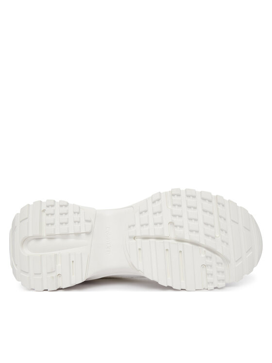 Calvin Klein Sneakers Calvin Klein Hike Runner Laceup Mesh HM0HM02240 Alb