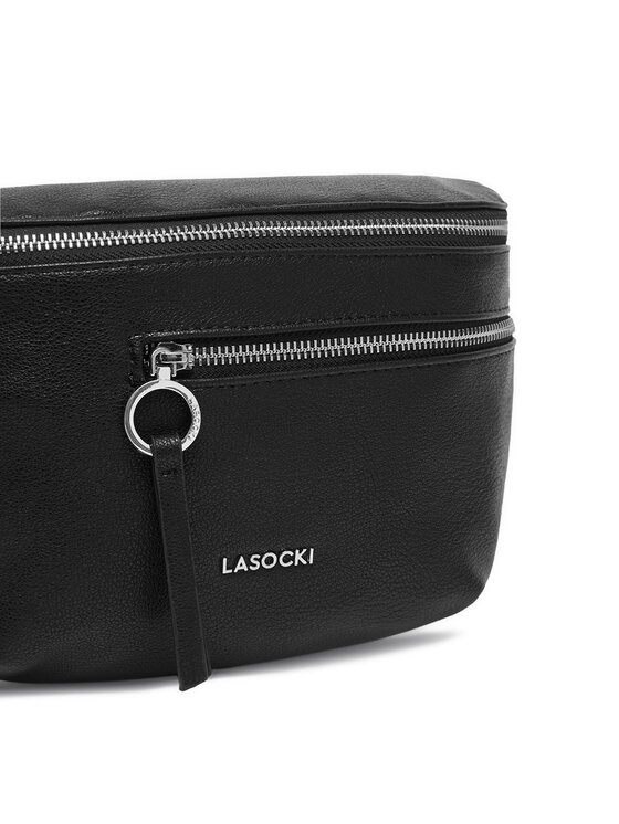 Lasocki Kabelka Lasocki CEO-LSK-L-030-10 Černá