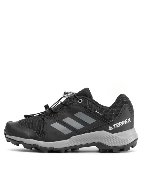 adidas Παπούτσια πεζοπορίας adidas Terrex Gtx K GORE-TEX FU7268 Μαύρο