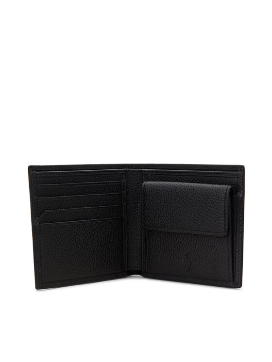 Polo Ralph Lauren Portfel Polo Ralph Lauren 405963225001 Czarny