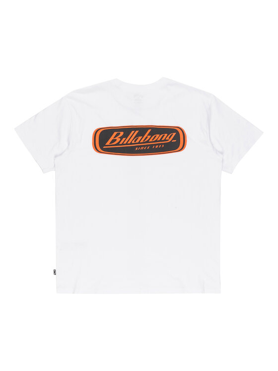 Billabong Billabong Camiseta Runner Up EBYZT00361 Blanco Regular Fit
