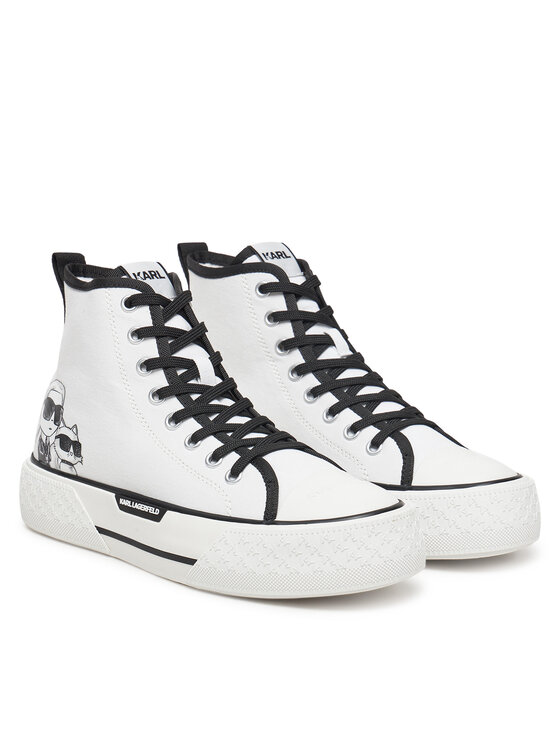 KARL LAGERFELD Кеди KARL LAGERFELD KL60654T Білий