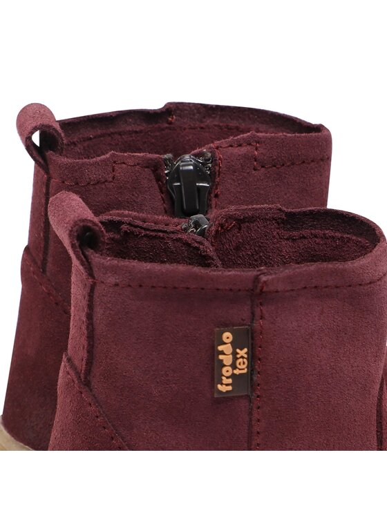 Froddo Kozačky Froddo Wreny Wool Tex G2160079-6 M Hnědá