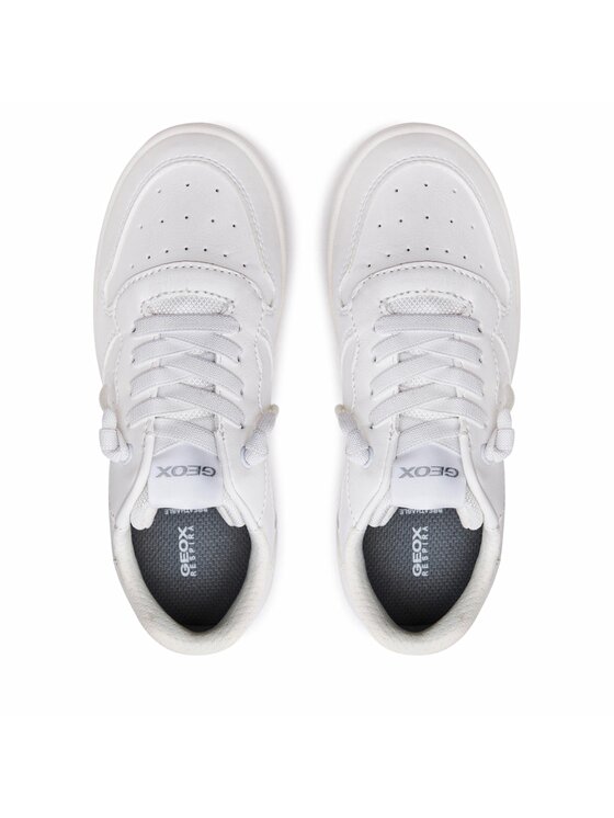 Geox Zapatillas Geox J Washiba Girl J36HXD 054FU C1000 S Blanco