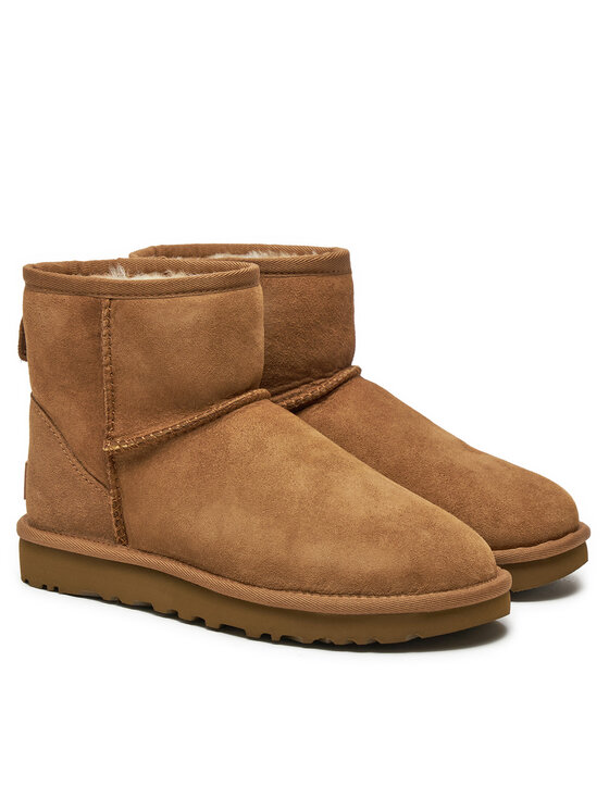 Ugg Снігоходи Ugg W Classic Mini II 1016222 Коричневий