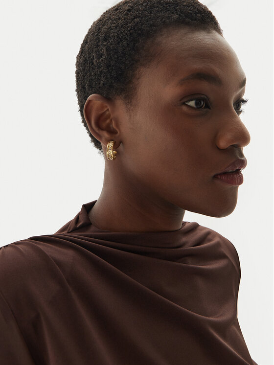 Guess Ausskari Guess JUBE04 603JW Zelta