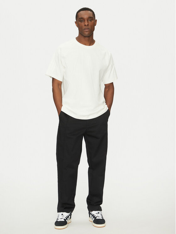 adidas adidas Marškinėliai Premium Essentials JD3278 Balta Loose Fit
