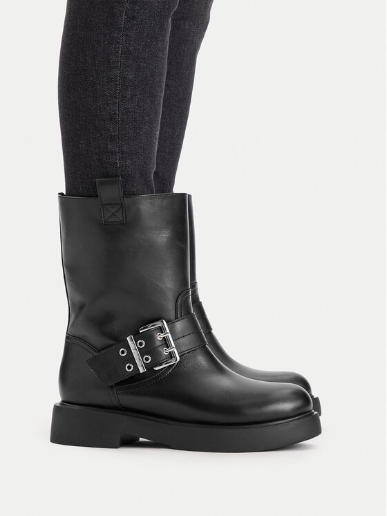 LOVE MOSCHINO Ботильйони LOVE MOSCHINO JA24064G1NIA000A35 Чорний