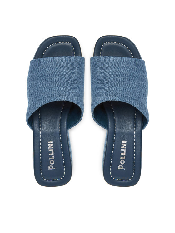 Pollini Шльопанці Pollini SA28248I0MTQ0707 Голубий