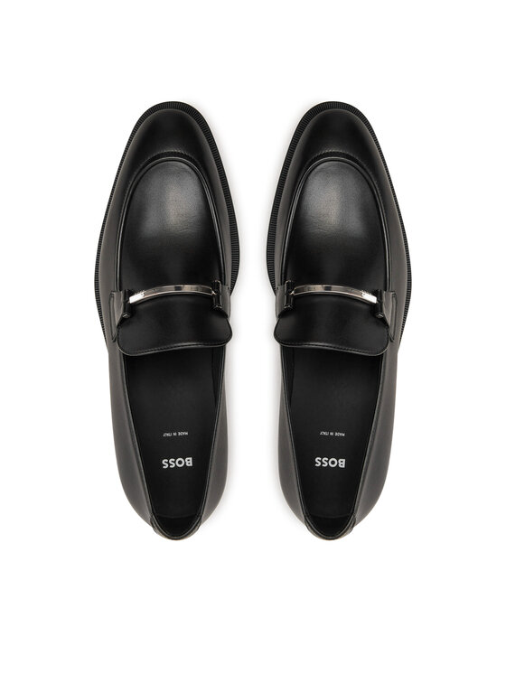 BOSS Loafers BOSS Derrek Loaf buvphw 50516463 Čierna