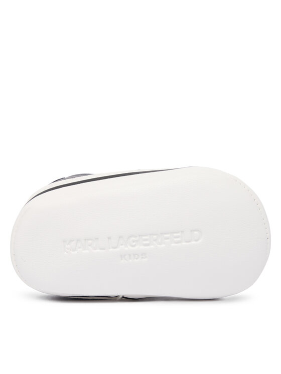 KARL LAGERFELD Pantofi KARL LAGERFELD Z30994 Negru