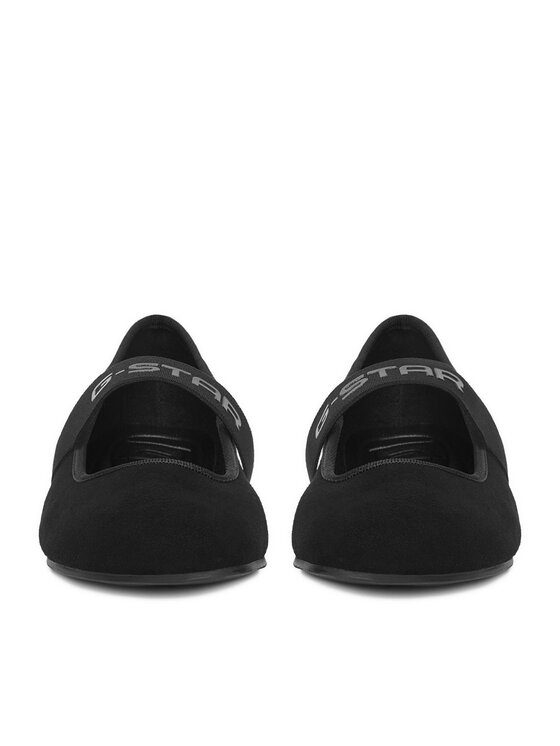 G-STAR Балетки G-Star Raw CEO-WS5038-02 Чорний