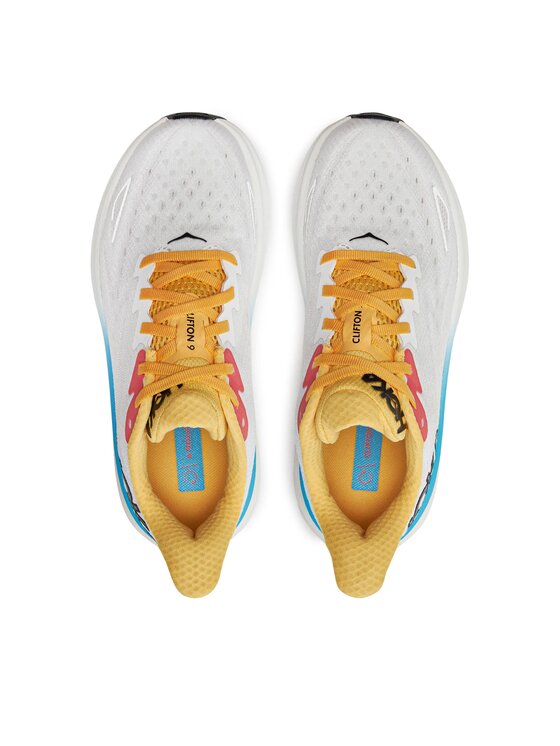 Hoka Παπούτσια για Τρέξιμο Hoka Clifton 9 1127896 Λευκό