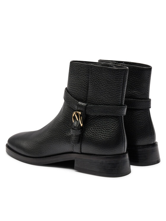 Geox Členková obuv Geox D Tormalina D36VBD 00046 C9997 Čierna