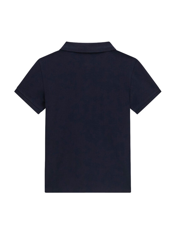 Guess Guess Polo L6YP04 K3999 Azul marino Regular Fit